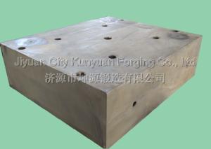Wholesale ST - 52 Machined Heavy Steel Forgings Width 300 - 1200mm , High 200 - 800mm As Manufacturing Forging Tool from china suppliers