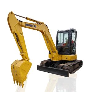 Wholesale Used Mini Crawler Excavator Komatsu PC55 28.5KW Rated Power In Stock from china suppliers