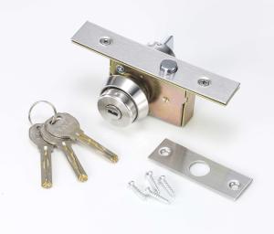 Wholesale Single Cylinder SUS201 Face Plate Glass Door Lock Aluminum Frame from china suppliers