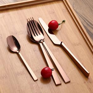 Wholesale Rust Resistant Restaurant Royal 24pcs 1810 Stainless Steel Flatware from china suppliers