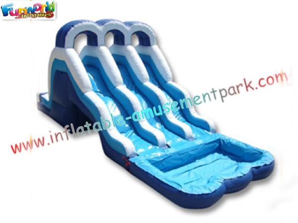 OEM Renting Kids Commercial Outdoor Inflatable Bounce Houses Water Slides for