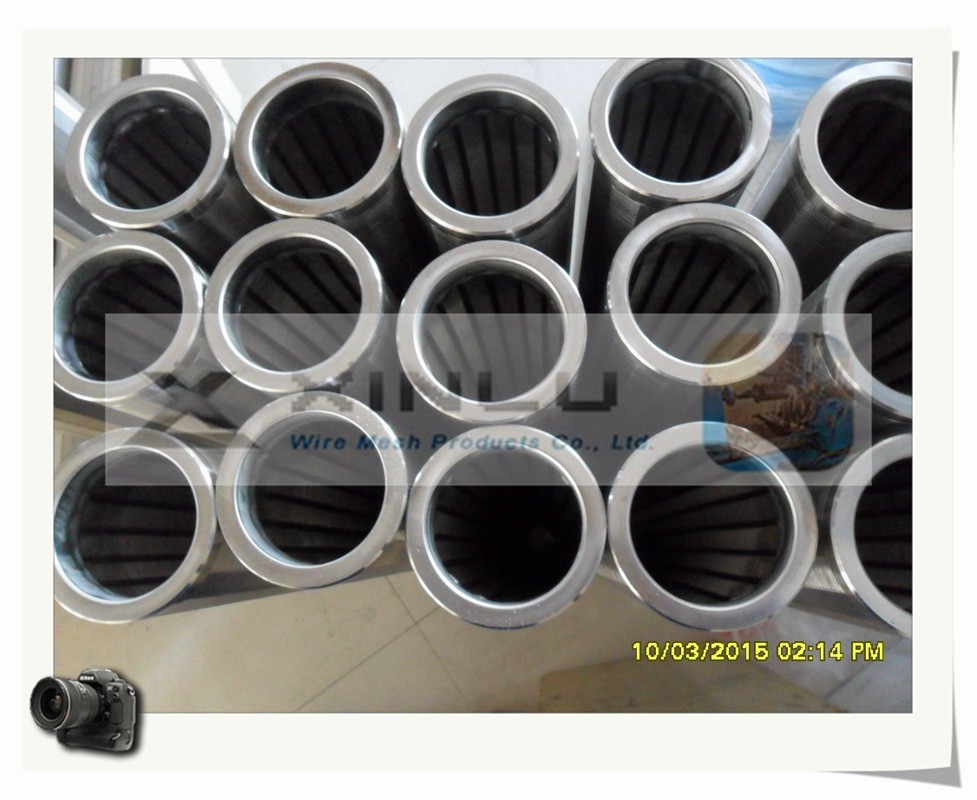 DEWATERING WELL SCREEN / STAINLESS STEEL SCREEN PIPE / JOHNNSON SCREEN TUBE / WEDFE WIRE FILTER SCREEN / FLITER ELEMENT