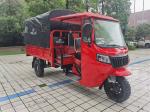 Water-Cooled Engine Cargo Tricycle Used Farm 3 Wheeler Heavy Duty 300cc
