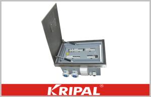 Wholesale Exhibition Hall Industrial Distribution Box Metal Cabinet IP66 for Stand from china suppliers