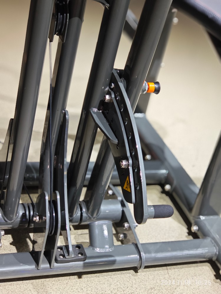 Dual Functional Strength Equipment Back Extension/Abdominal Leg Press Machine Commercial Fitness Gym Pin Loaded Machine