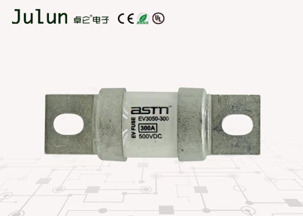 Ceramic Automotive Fuses Full-Range Breaking Fuses For 300A500VDC Electric And