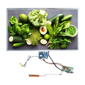 Wholesale 32 Inch 1920×1080 HDMI LCD Display 500 nits High Brightness Industrial TFT Panel from china suppliers