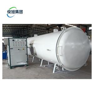 Wholesale 600 KG High Frequency Vacuum Treatment Timber Dry Kiln for Hardwood within JCZZ Model from china suppliers