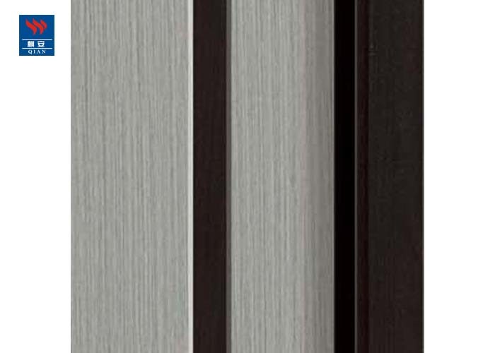 Fireproof Wooden Carved Wpc Eco Friendly Doors