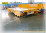 Industrial Die Transfer Cart Transport Steel Tube Polyurethane Coated Wheel