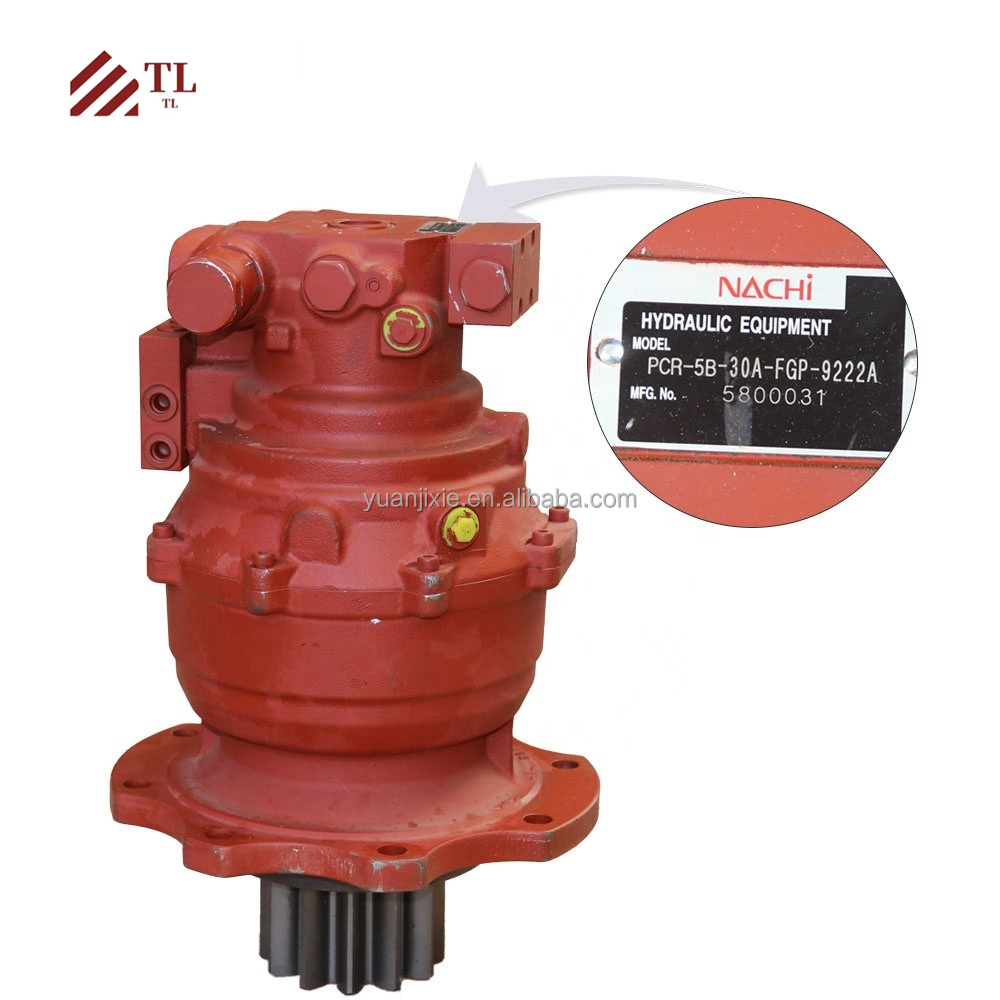 Cast Iron PCR-5B-30A-FGP-9222A Swing Motor Hydraulic Motor for Excavator Spare Parts
