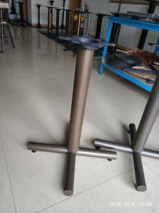 Wholesale Cross Table Base Restaurant Table leg Hospitality Furniture Low price High Quality from china suppliers