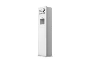 Wholesale ABS Forehead Infrared Thermometer 10L Sanitizer Dispenser Machine from china suppliers
