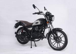 Wholesale CDI Ignition 125cc Street Legal Motorcycle Stable Durable Frame Black Color from china suppliers