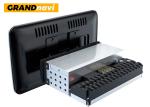 Retractable Single Din Car Radio 1280*720 10 Inch Touch Screen Radio Rotatable