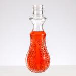 200ml/300ml/500ml/750ml/1000ml Capacity Glass Beverage Drinking Bottle for Dark