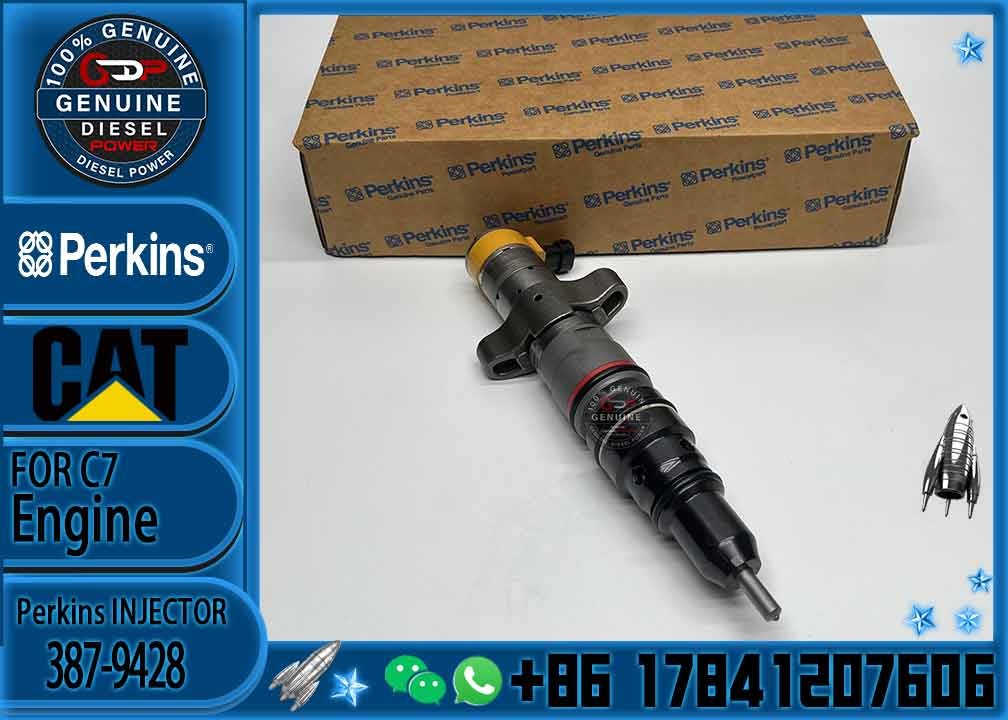 Excavator parts 387-9427 Engine injector c7 injector 3879427 387-9428 387-9429 263-8218 nozzle Inyector de combust