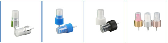 Multi Colors Plastic Bottle Caps Skin Care Liquid Cosmetic Packing