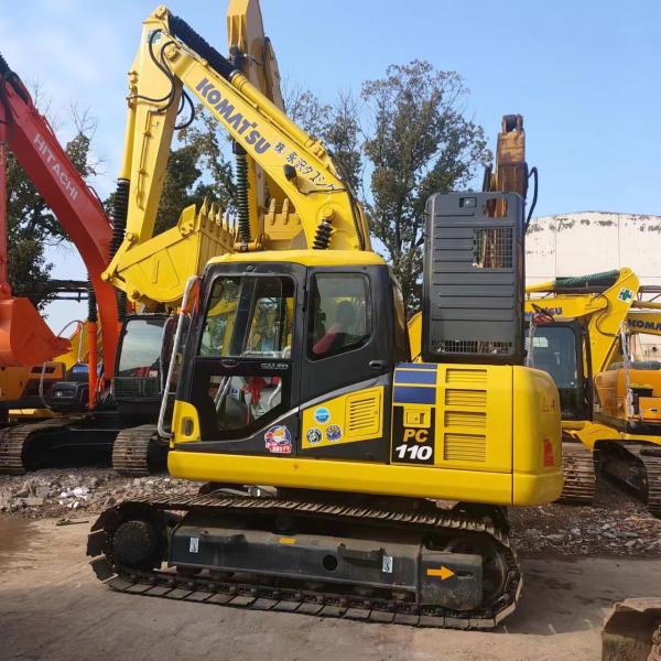 Japanese Original Discount Second Hand Evaporator for Komatsu PC110-7 at 66KW