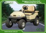 Safety Golf Cart Utility Vehicles With Comfortable Sofa Chair