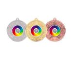 60*3mm Sports Award 3D Engraved Zinc Alloy Custom Medals