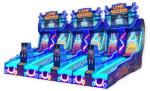 Lane Master Twin 2 Players Arcade Bowling Game Machine With Video Display