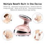 Ultrasonic RF Radio Frequency Skin Device Anti Cellulite Fat Removal