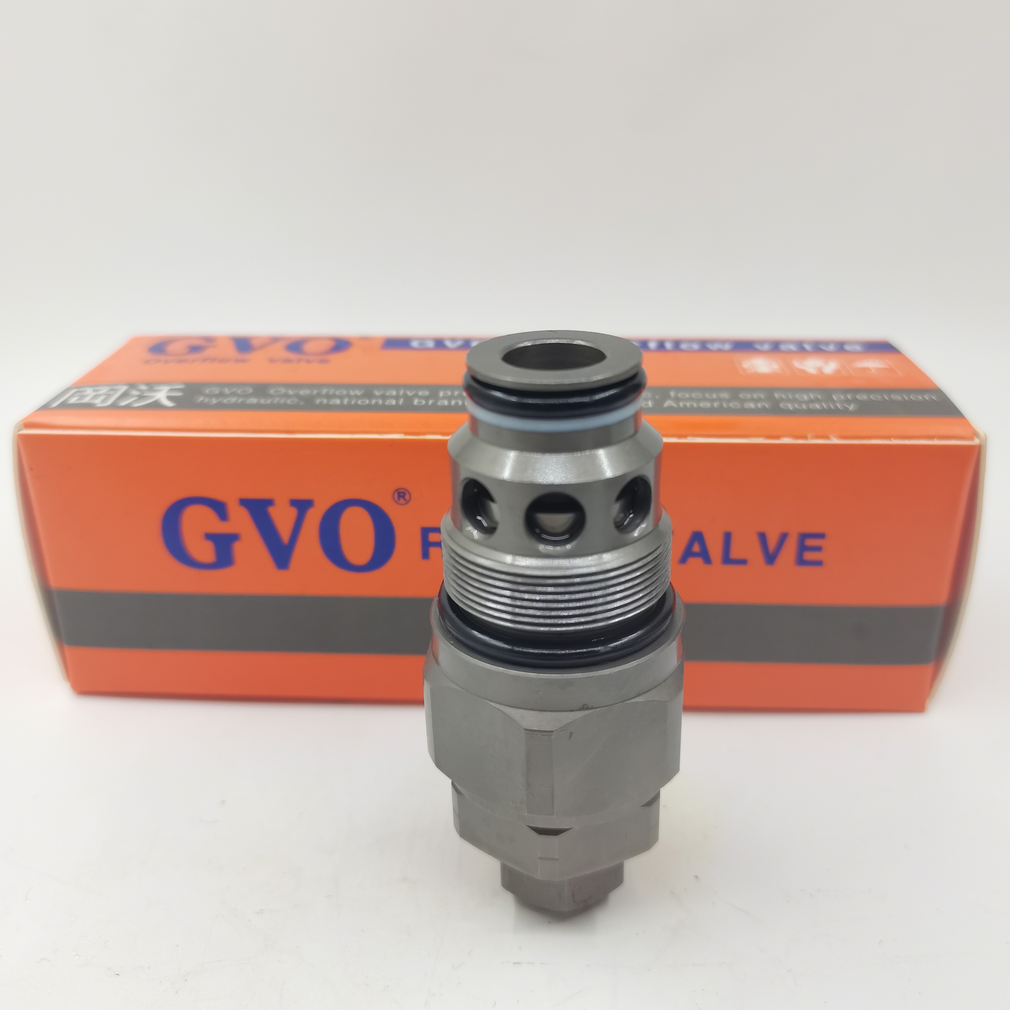 527-1720 E320D2 320GC 323D2 323CG Excavator Relief Valve 527-1721 CAT Parts