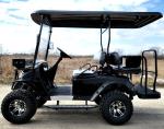48v Electric Golf Cart Lifted Loaded EMACHINE Black