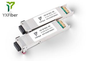 Wholesale 1270nm/1330nm BIDI 10km DDM dual fiber LC connector 10G XFP Module from china suppliers