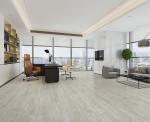 150cm Length Grey Wood Wall Tiles , 4Pcs 25cm Width Glazed Porcelain Wood Look