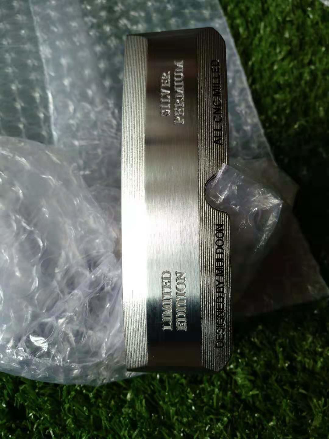 golf putter, carbon steel golf putter , forged golf head , golf head by CNC , cnc golf head
