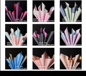 Wholesale Mother's Day Flower Wrapping Paper 9colors Mist Bread Paper for Flower Packaging from china suppliers