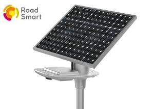Wholesale 210lm/W Commercial Solar Street Lights , Solar Panel Street Lamps 1V from china suppliers