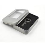 Outdoor Titanium Camping Parts EDC Bottle Opener Key Shaped Multi Tools