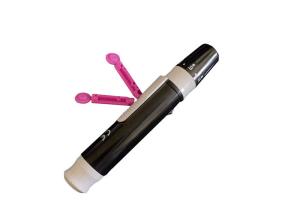 Wholesale Pen Type Blood FDA Adjustable Lancing Device 1.5mm from china suppliers