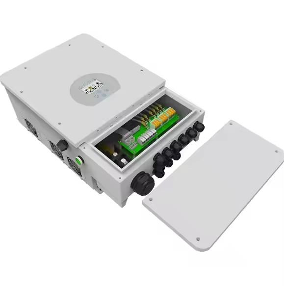 Germany Stock Deye 10kw Three Phase SUN-10K -SG04LP3-EU Hybrid Inverter Wiht