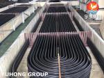 A179 COLD DRAWN LOW-CARBON STEEL U TUBE for TUBULAR HEAT EXCHANGER