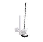 Hotel And Toilet White Plastic Toilet Flush Flapper For Most 3-In Flush Valves