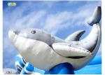 Adult Size Bounce House Inflatable Dolphin Bouncer Jumping Bouncy Castle