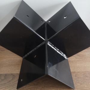 Wholesale Outdoor Heavy Duty Steel Furniture Hardware 3 Way Corner Pergola Bracket Wood Connector from china suppliers