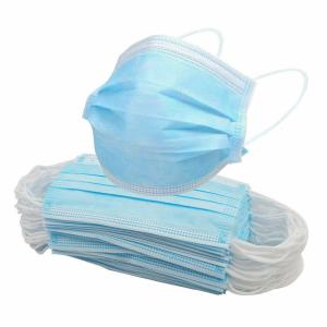 Wholesale Melt Blown Nonwoven Fabric Earloop Face Mask For Harmful Particulates Filtering from china suppliers