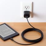 Black Straight USB Cable USB 2.0 A Male To Micro B 1m 2m 3m Length