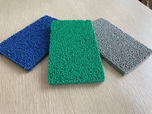 Wholesale 2mm 3mm 4mm SGS IAAF Infill EPDM Rubber Crumb Flooring from china suppliers