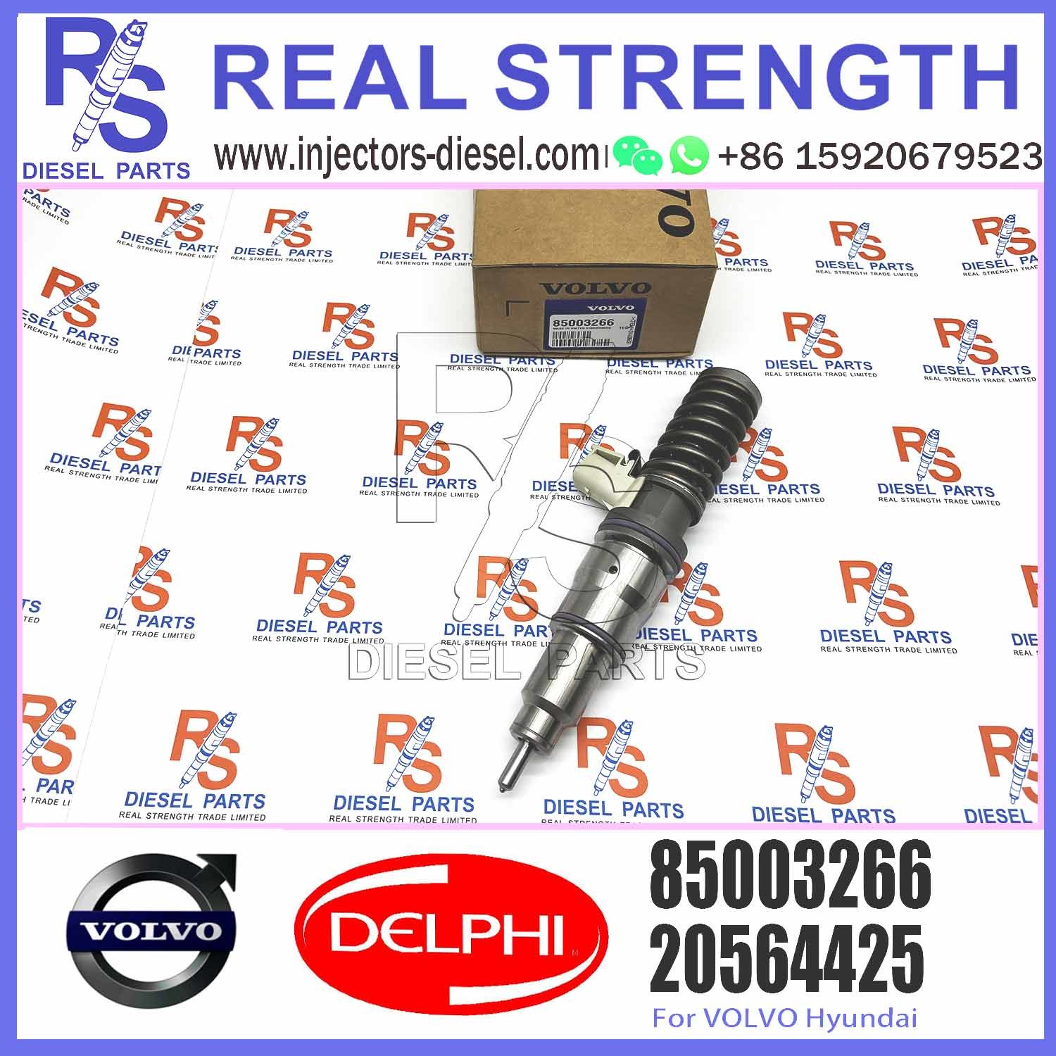Diesel pump injector 85003266 BEBE4D08004 for diesel engine injector For V-O-L-V MD13 HIGH POWER
