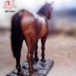 Custom Animal Resin Statues Animatronic Life Size Horse Sculptures