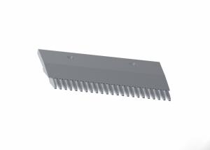 Wholesale Moving Walk Spare Part, Pitch 8.466 Comb, Aluminum Without Yellow Powder Coated for Left Side Comb from china suppliers