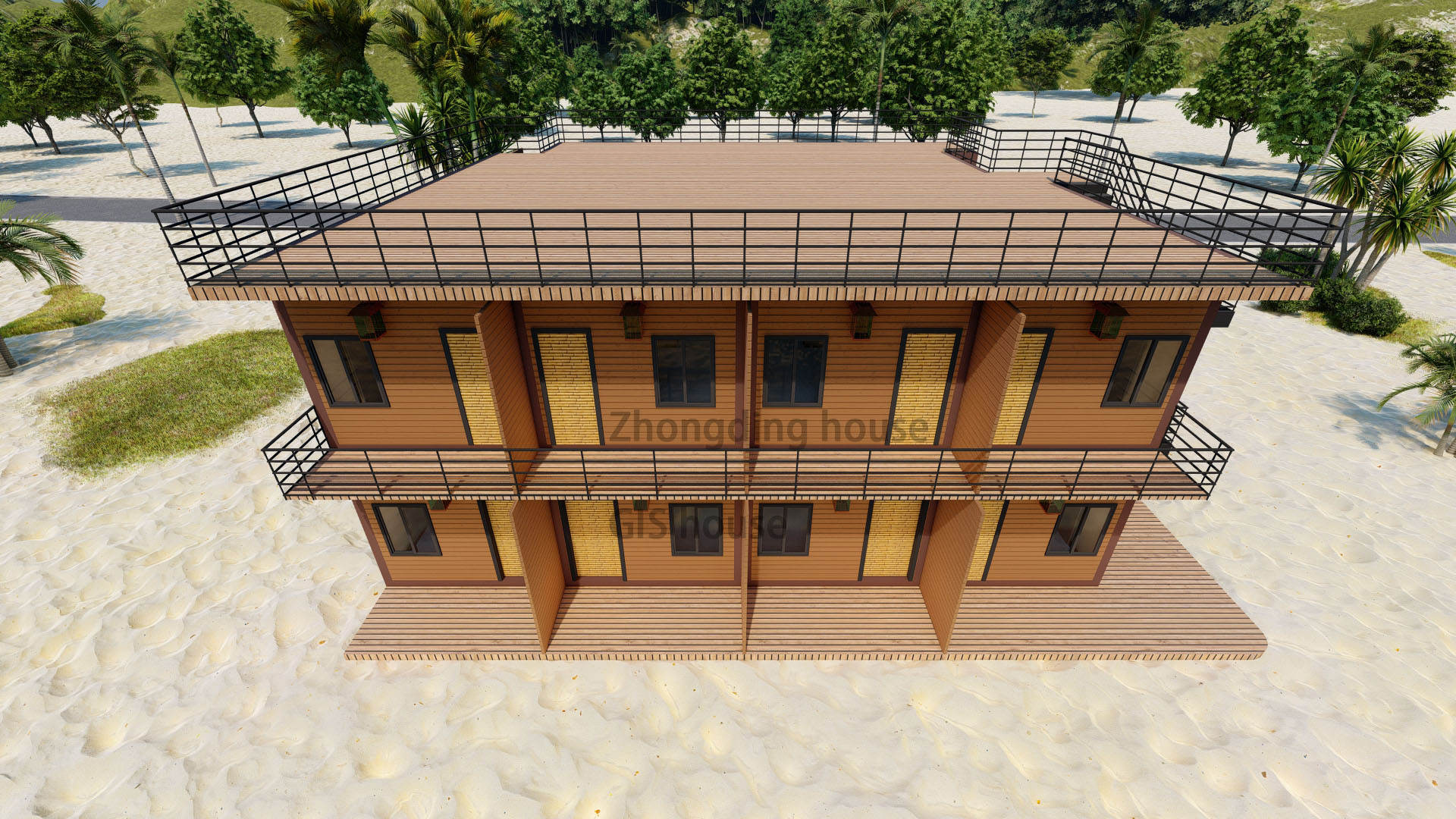 Online Technical Support Modern Modular Seaside Inn Vacation Tiny House Luxury Villa
