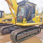 Original Japan Made Used Komatsu PC200-6 Excavator Good Condition Bucket