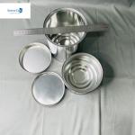 OEM Round 250ml Tin Paint Cans 500ml Paint Container Industrial